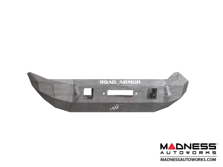 Jeep Wrangler JL Stealth Front Winch Bumper - Mid Width - Satin Black 